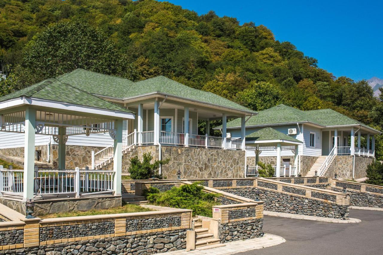 Qafqaz Resort Hotel Qəbələ Exterior foto