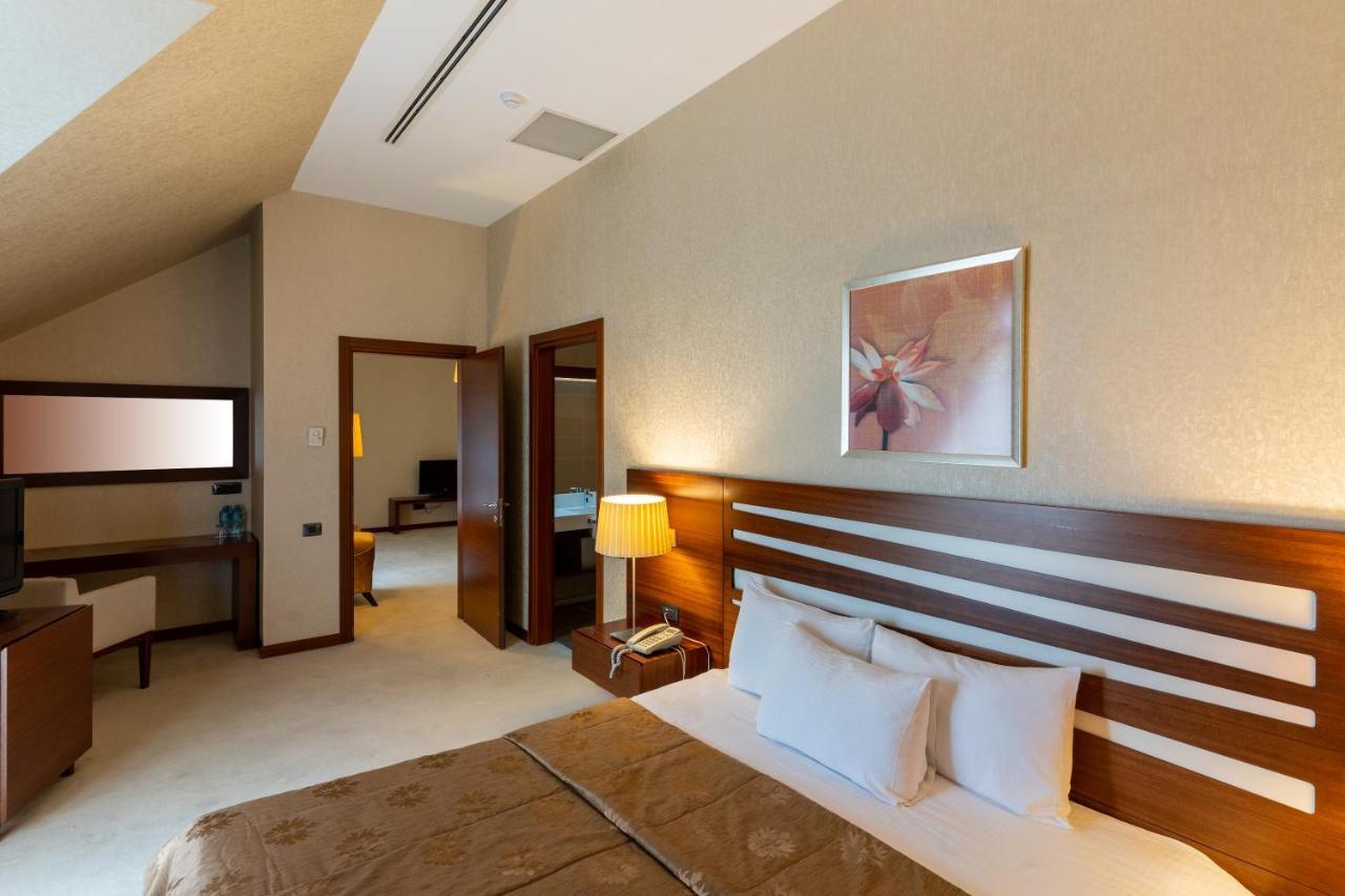 Qafqaz Resort Hotel Qəbələ Exterior foto