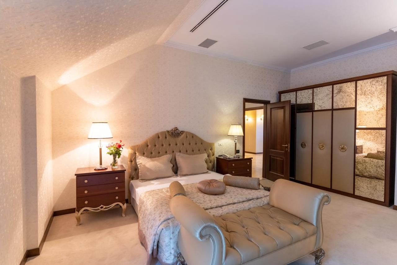 Qafqaz Resort Hotel Qəbələ Exterior foto