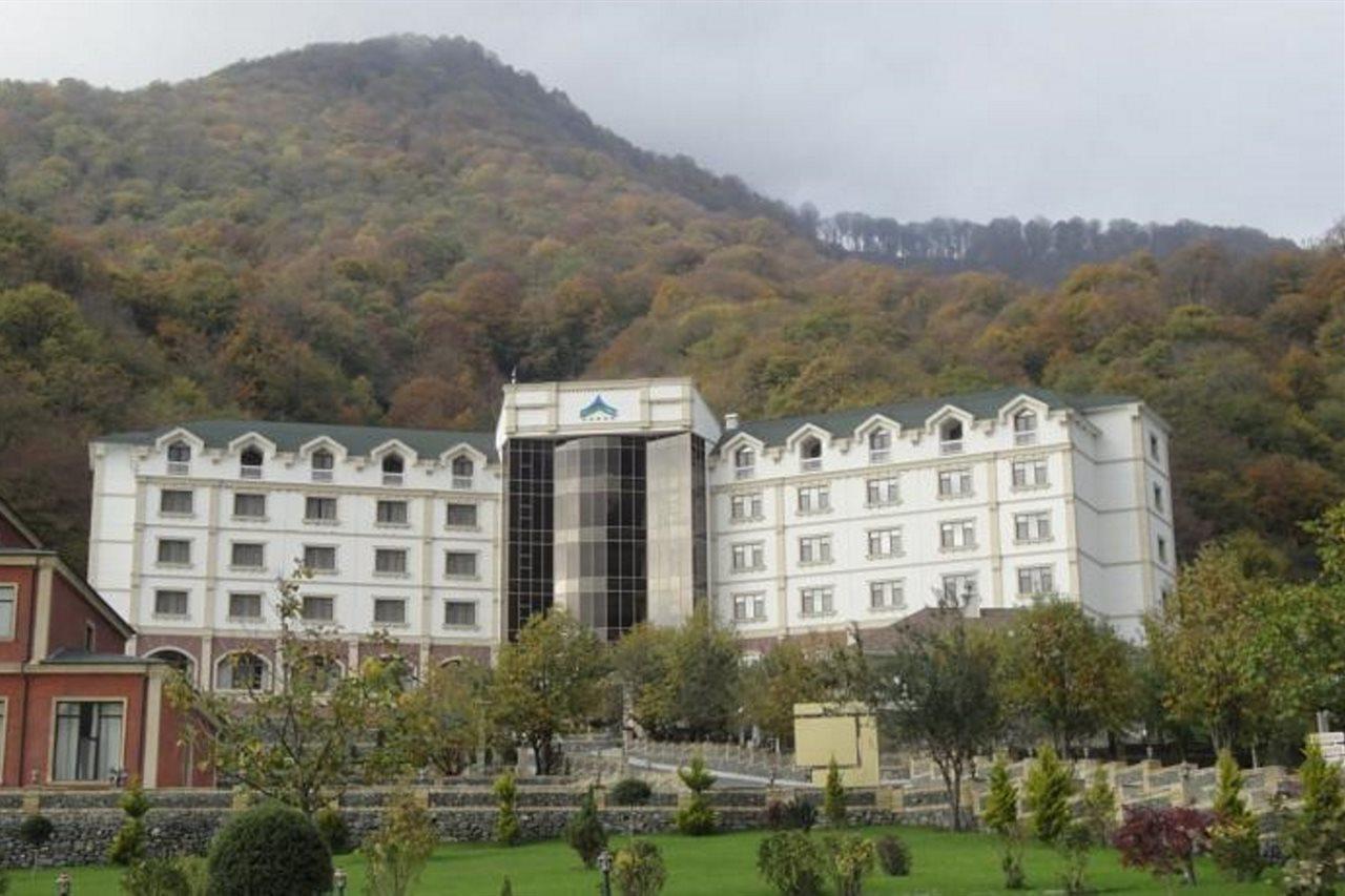 Qafqaz Resort Hotel Qəbələ Exterior foto