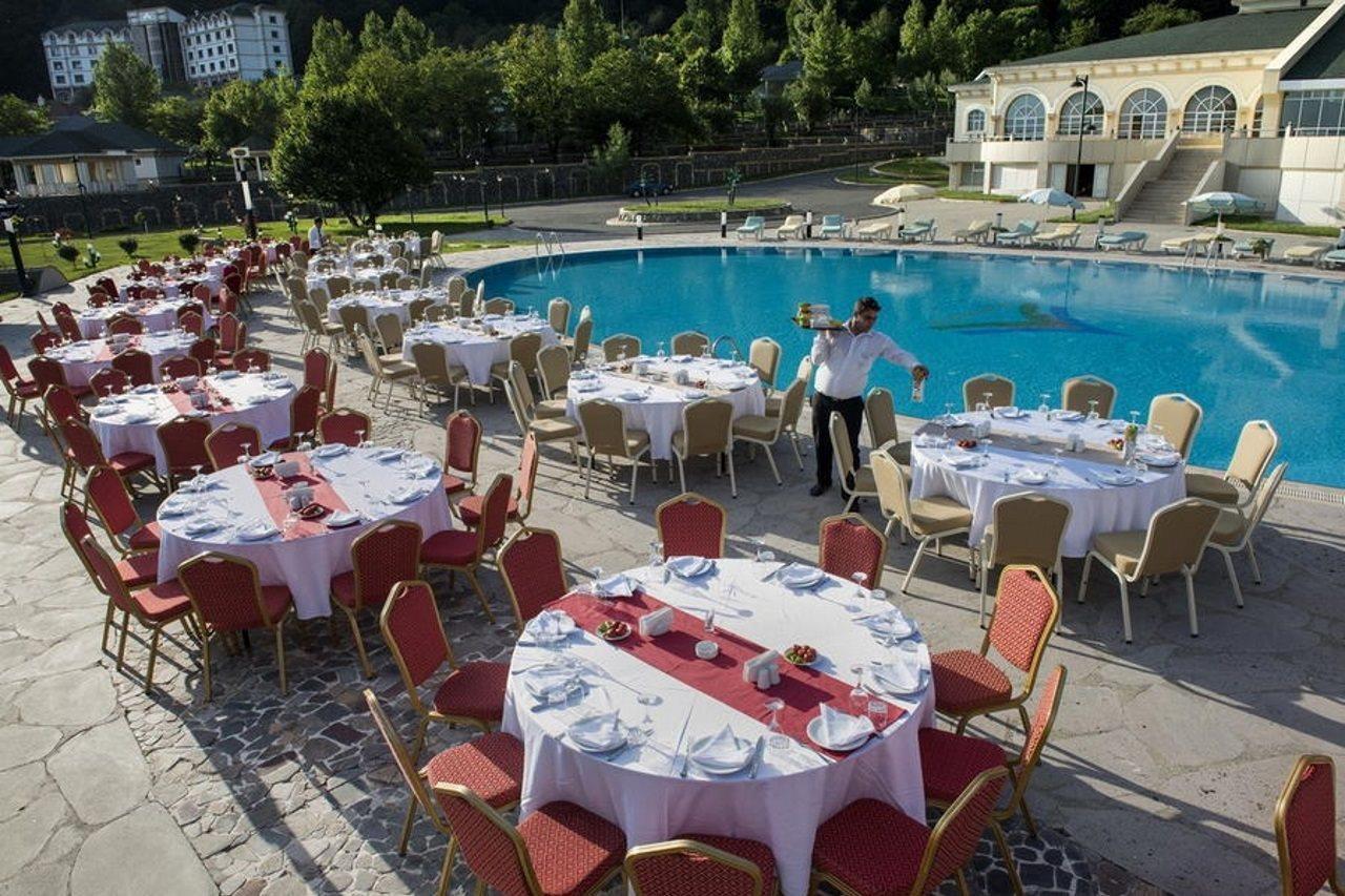 Qafqaz Resort Hotel Qəbələ Exterior foto