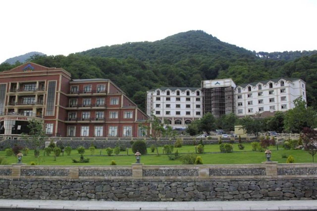 Qafqaz Resort Hotel Qəbələ Exterior foto