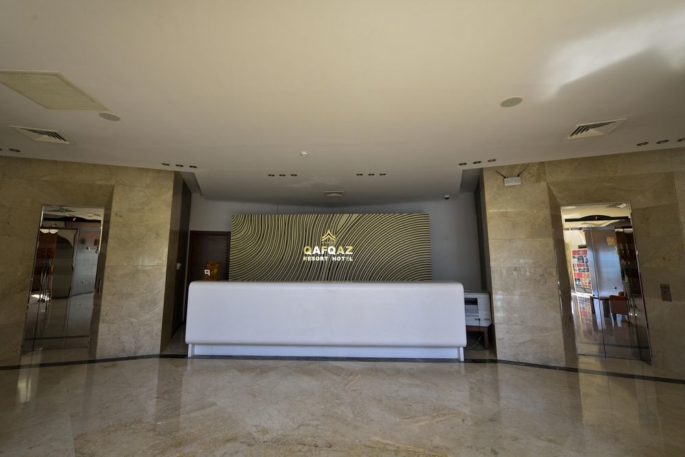Qafqaz Resort Hotel Qəbələ Exterior foto