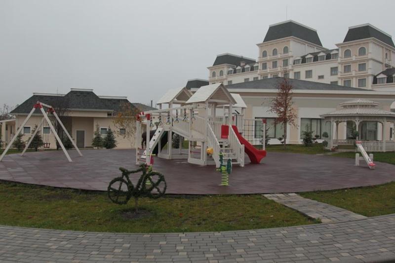 Qafqaz Resort Hotel Qəbələ Exterior foto