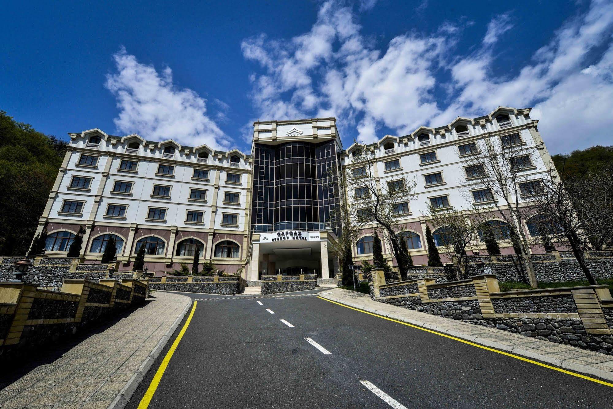 Qafqaz Resort Hotel Qəbələ Exterior foto