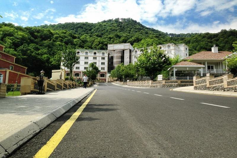 Qafqaz Resort Hotel Qəbələ Exterior foto