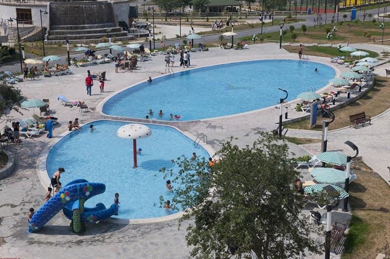 Qafqaz Resort Hotel Qəbələ Exterior foto
